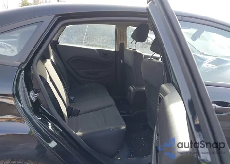 2019 Ford Fiesta Se из США, поврежденный, VIN 3FADP4BJ1KM159397